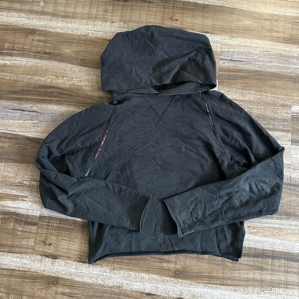 Dark Gray Lululemon Hoodie